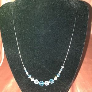 Peck & Peck Swarovski Elements Beaded Necklace